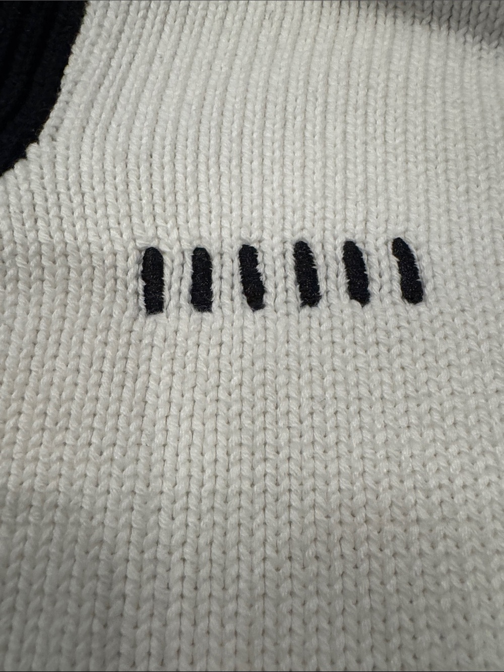 Star Wars Her Universe Women's White and Black Crewneck Sweater - Picture 3 of 9